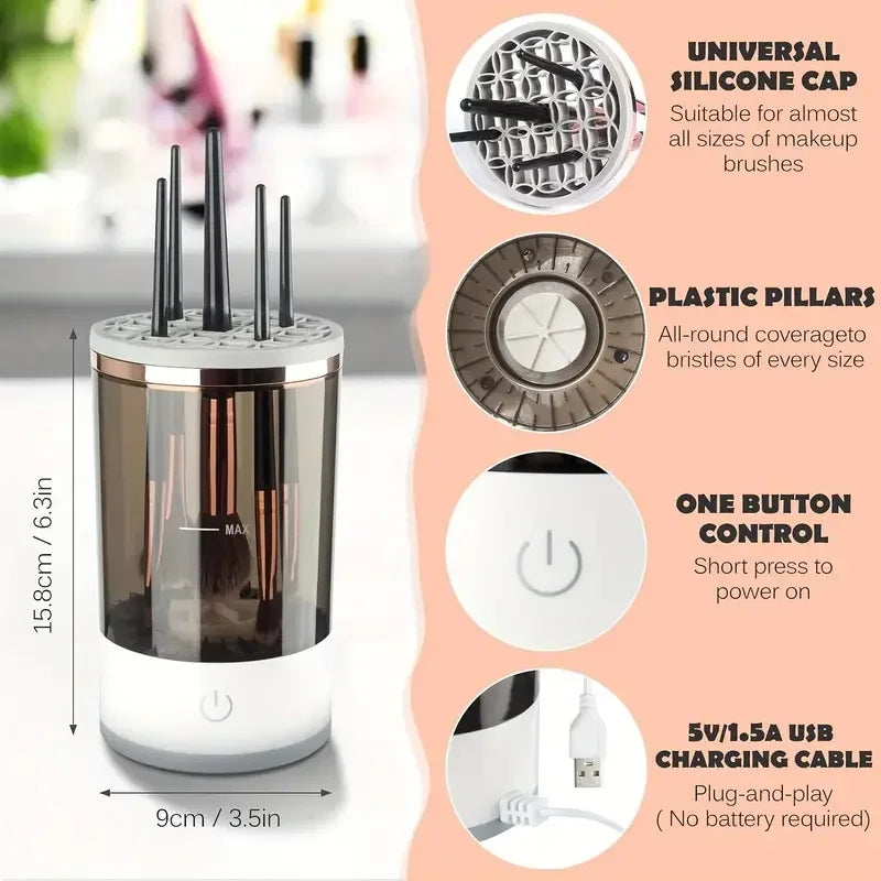 Automatischer Makeup Brush Cleaner™