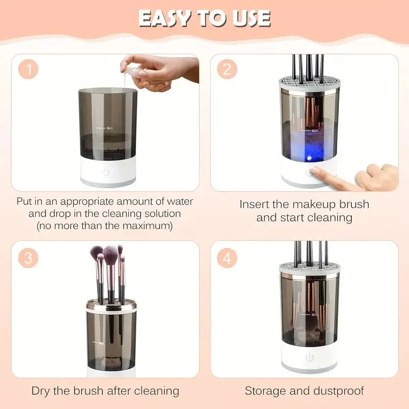 Automatischer Makeup Brush Cleaner™